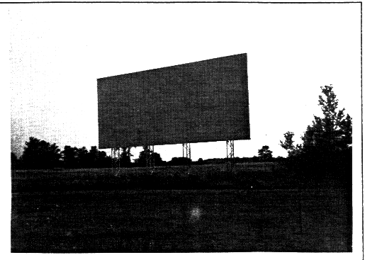 Taken 1964 when tex oak drive in closed.