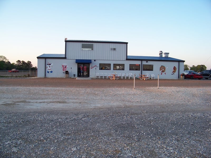 A picture of the Refreshment Stand.