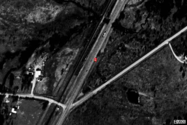 This is the location of what used to be the Colonial DI in Argyle, TX. The address is 9843 Fort Worth Drive (Hwy 377). The entrance was located where North Texas Heating and Air now have their office. My understanding is that it was opened in the late 40