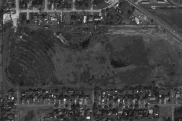 Location of Town and Country Twin in Pasadena, Texas by terraserver