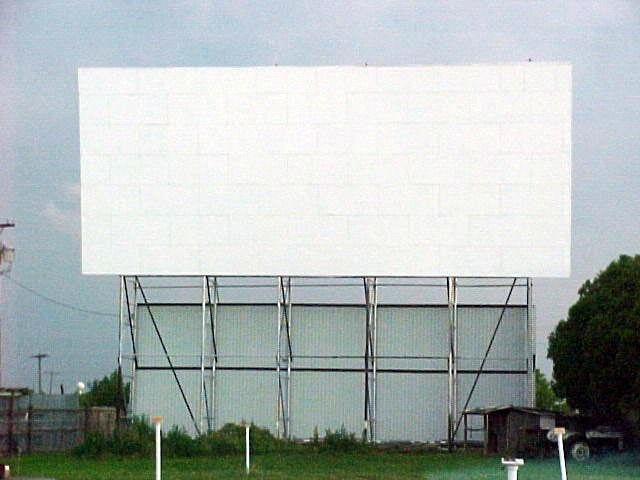 Tower Drive In Theater in Rule Texas