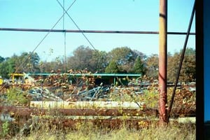 Originally submitted 12/5/2002: View of concession stand.
