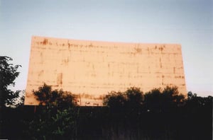 Here's the back screen tower looking much the same in 2003 as it did in past photo submissions.