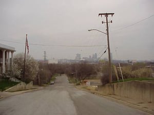 Fort Worth Twin Drive-In remains