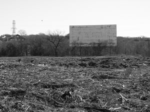 This is Screen #2. Opposite end of the Field. BOTH Screens are still in good shape!