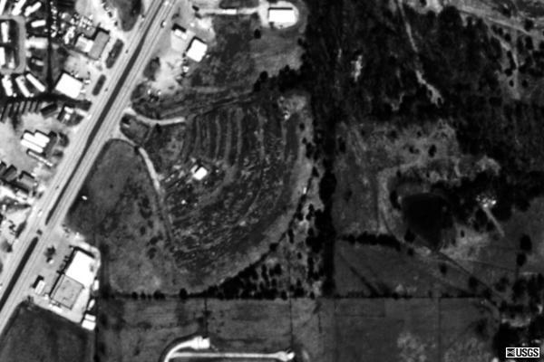 usgs aerial image