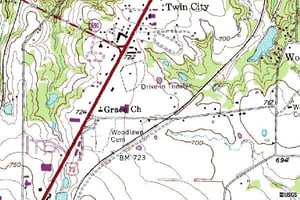 usgs topo map