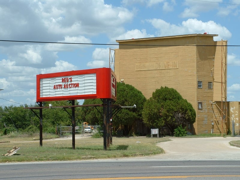 Weatherford Drive-In, Weatherford, TX