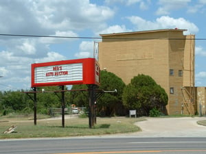 Weatherford Drive-In, Weatherford, TX