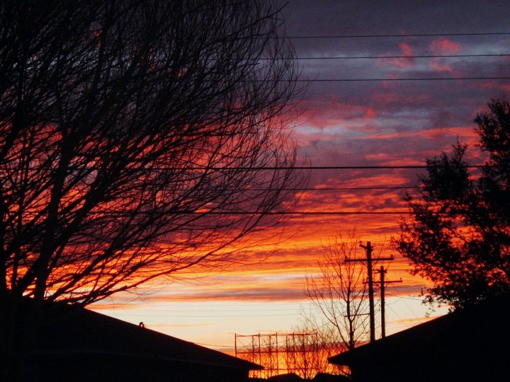 Frame of Weatherford Drive In