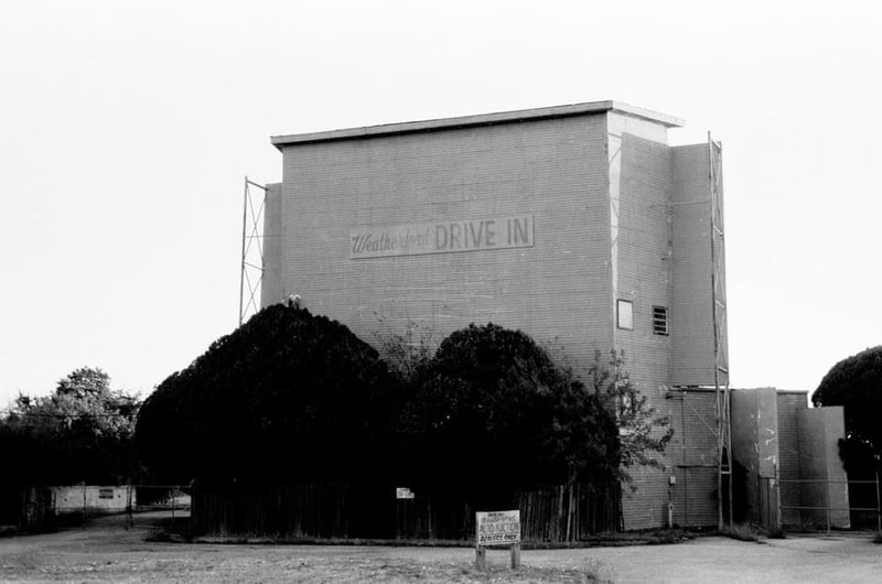 Jones Drive Inn Theater