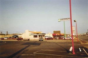 A man at the gun shop next door to this car rental place reassured me that this was the entrance to the Westview.