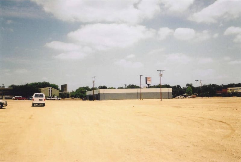 Hmmm...What should they do with all this vacant land? Hey, I Know! Why not rebuild the Westview Drive-In? It's probably not possible. The area is so built up and the church, school, and Family Dollar would have to go.