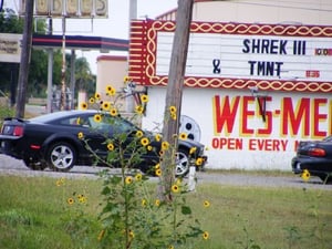 MUSTANG MOVIE DRIVE INN