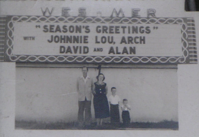 J T Archer family owned and operated the Wes-Mer through the mid 1950's. Arch my pops also built the Sky View with help of his friends, family, and others. I have some Brownie 8MM of both sites... Alan Archer