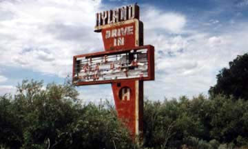 marquee; taken in July, 2000