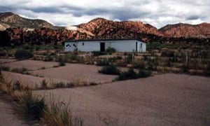 lot and building; taken in July, 2000