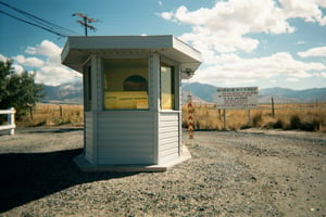 Box office ticket booth