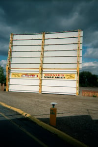 Box offices and entrance lanes