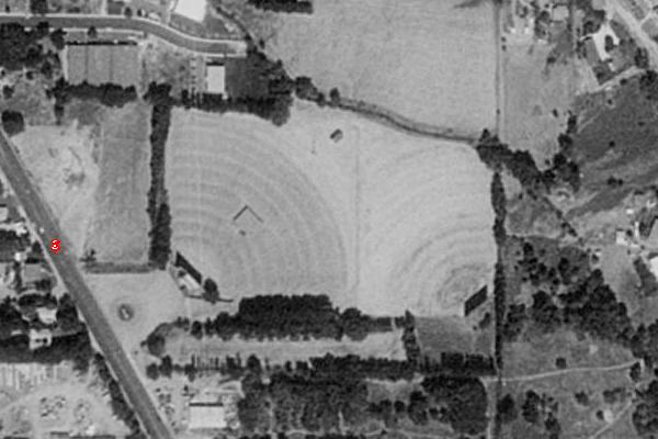 Pioneer Twin from Air