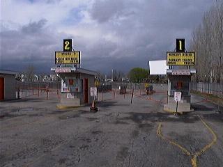 box offices and entrance