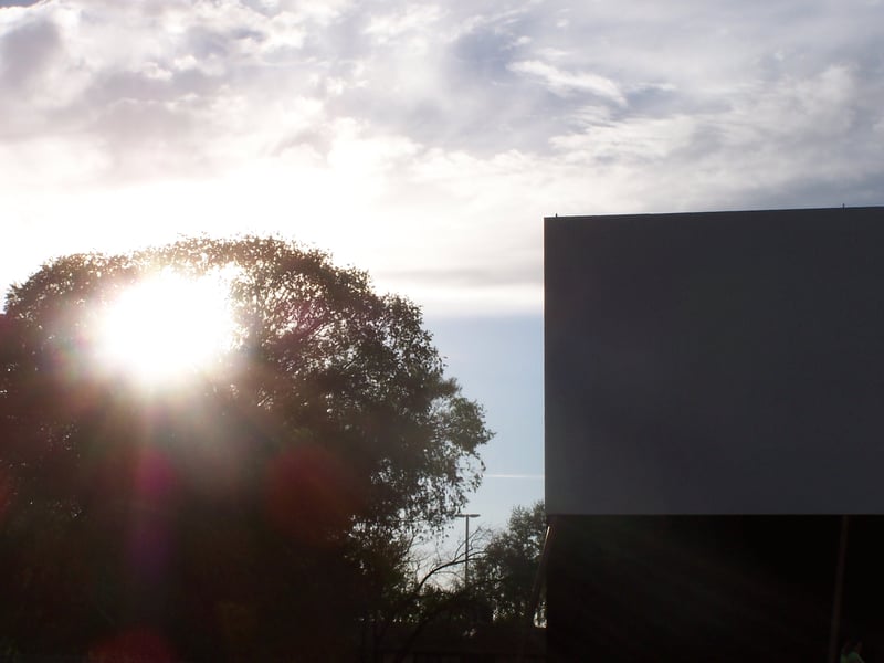 another beautiful sunset at the Drive in