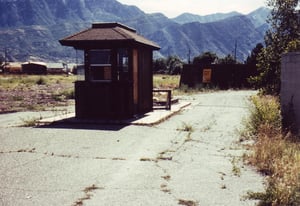 Ticket booth