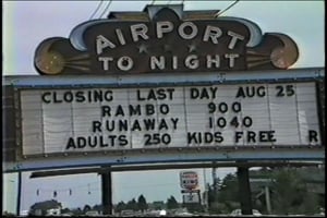 Marquee on closing weekend