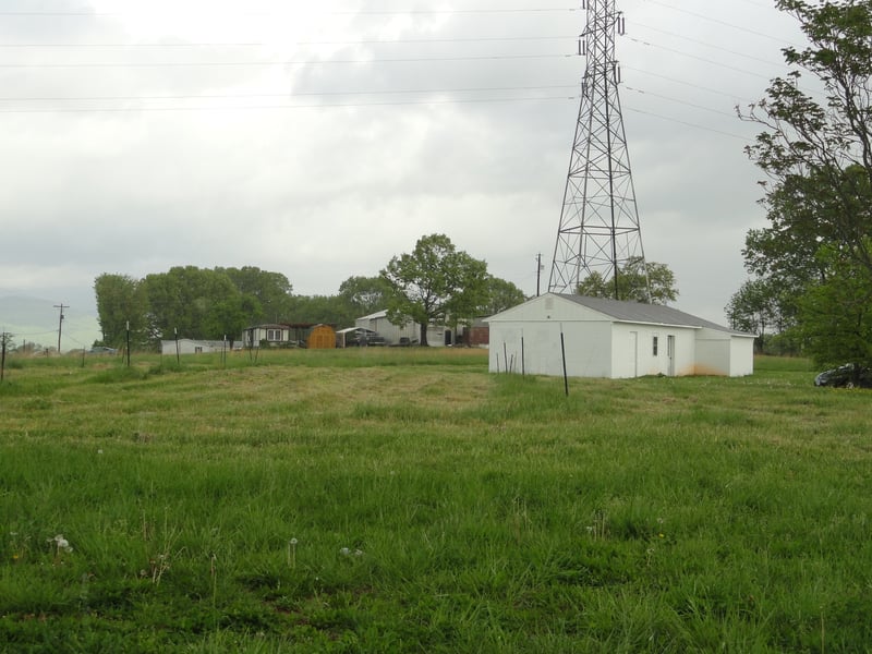 ProjectionConcession building is the only recognizable remains