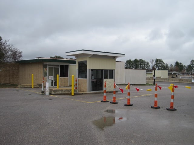 Ticket booths