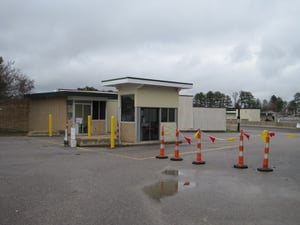 Ticket booths