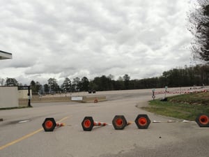 field now used for the flea market