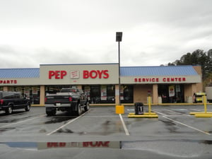 now site of Pep Boys and Advanced Auto Parts stores-completely gone