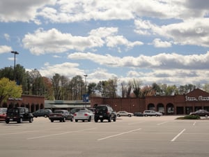 former site-now a strip mall