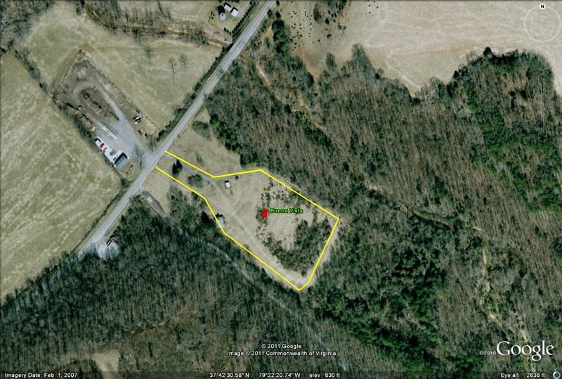 former site-was a garden center at one time