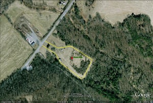 former site-was a garden center at one time