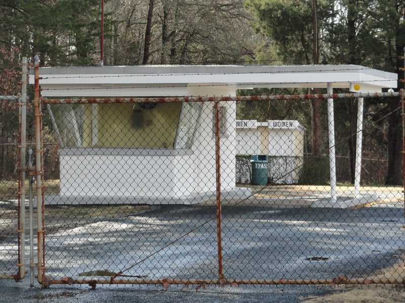 Entranceticket booth