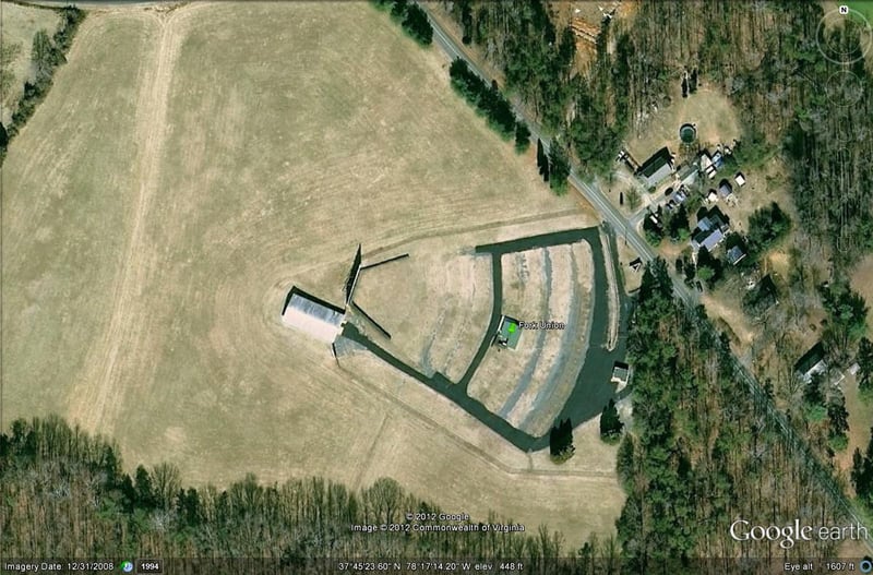 Google Earth image of site