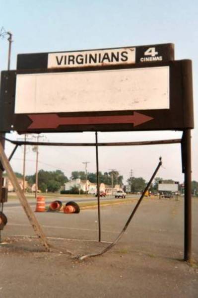 the older of two marquees