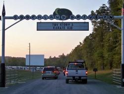 Entrance  marquee