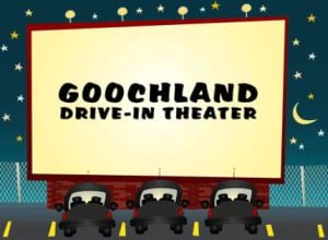 Goochland Drive In logo