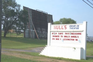 marquee and screen tower