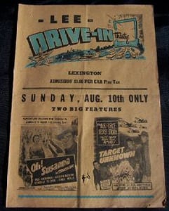 Original name of Hull's Drive-In