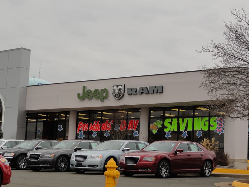 now Manassas Chrysler Dodge Jeep Ram dealership