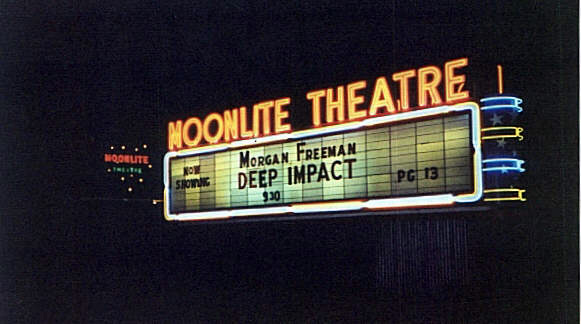 neon marquee