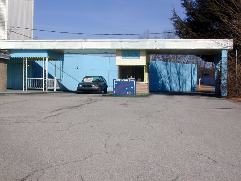 ticket booth