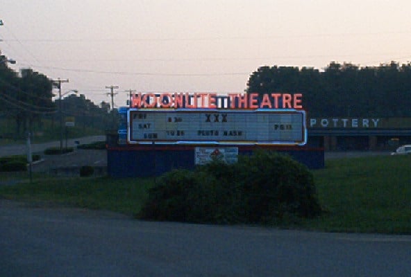 Moonlite marquee