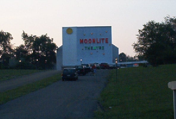 Moonlite screen tower