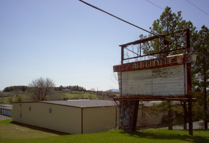 I live in the Waynesboro, Verona Virginia area. The attached picture is all that remains of the Verona Drive-In on Rt.11It has been replaced by mini warehouses and storage units. I will also get a photo of the North 340 Drive-In as well as the Skyline Dri