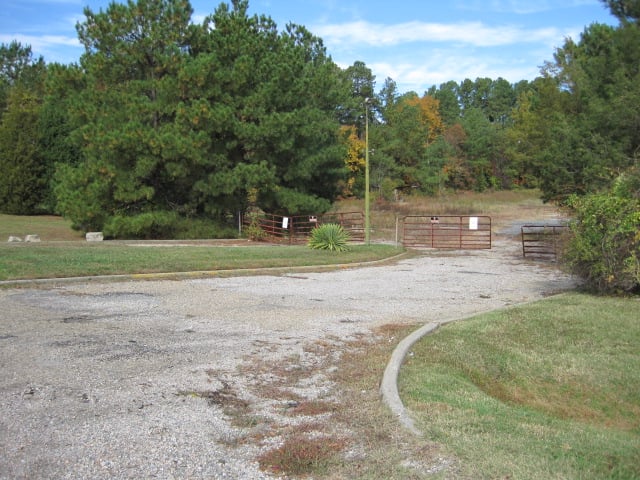 Street entrance